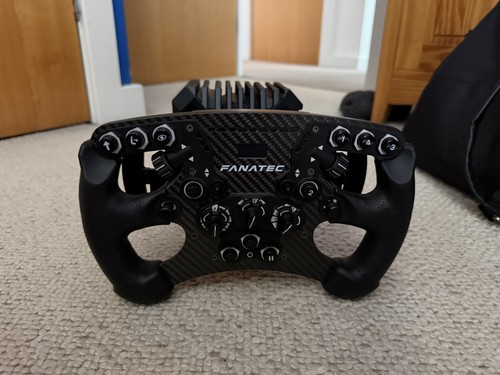 Fanatec csl base wheel - fanatec,