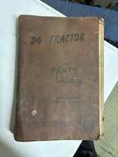 Caterpillar D4 Tractor Parts
