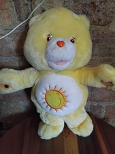 vintage care bear funshine singing bear hasbro working 2004 magnetic paws