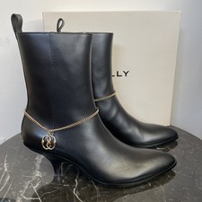 Bally Leah 55 Black Leather