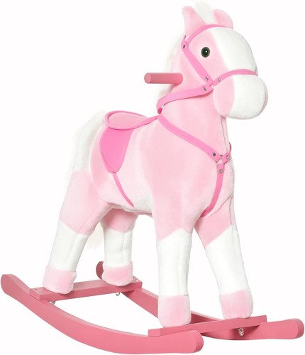Kids rocking horse plush toy - kids,