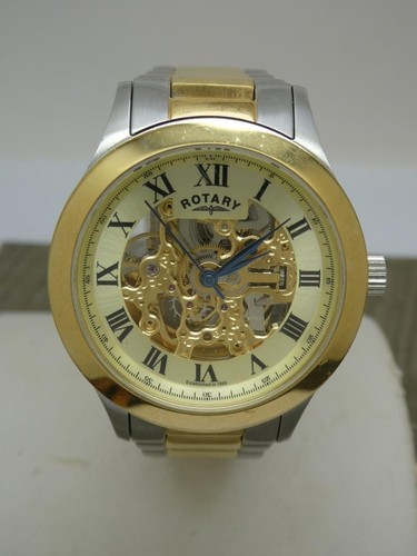 Handsome men rotary gold - men's,