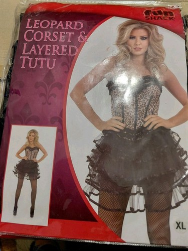 Leopard corset layered - leopard, &