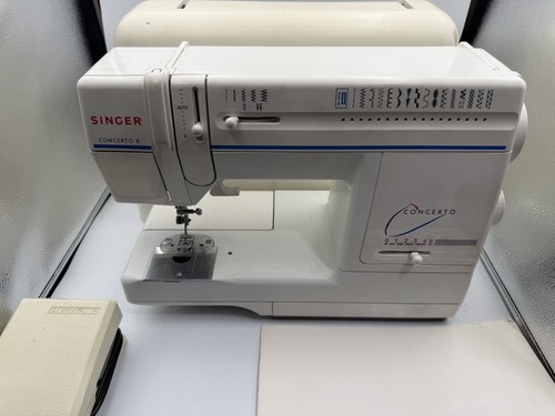 Singer concerto model 9217 - singer,