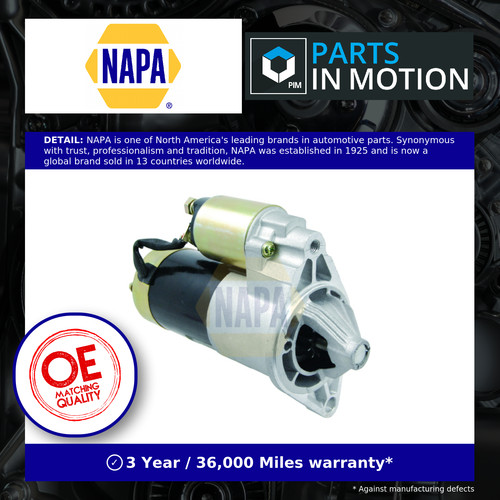 Starter motor fits jeep - starter,