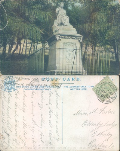 Statue near moffat - near,