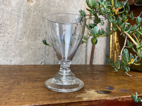 Antique firing glass early - firing,