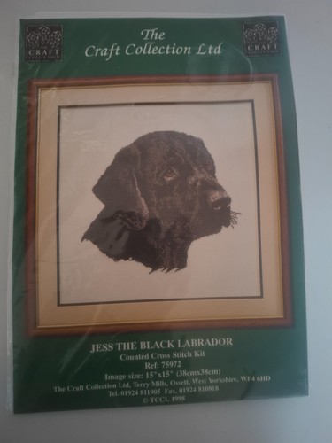 Cross stitch kit from the - cross,