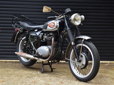 BSA A65 TB Thunderbolt  A 65 1968 Complete Running Restoration Project Barn Find