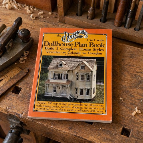 The houseworks dollhouse - dollhouse, plan