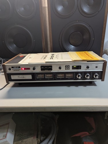 Very rare akai ss 8 - very, cr-80-ss