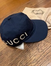 Gucci Loved Navy Blue Cap Size M Never Worn & Dustbag Unisex