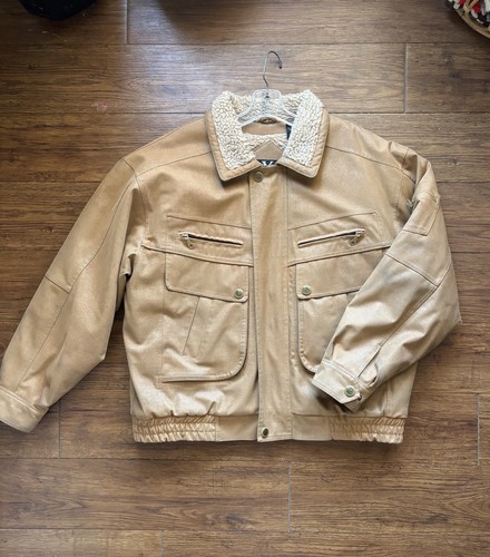 Men jxd brown faux leather - brown,