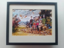 Norman thelwell shooting print - norman,
