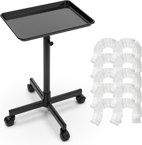 Rolling salon tray mobile - rolling,
