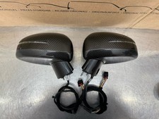 Audi R8 Gen 1 Genuine Carbon Fibre Wing Mirrors Pair 2008 8J0857502A