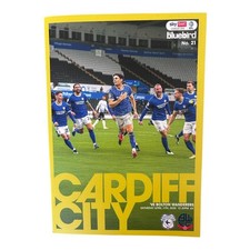 Cardiff City v Bolton