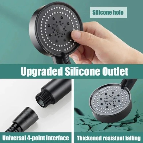 Chrome muslim shower - shower, head