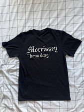 Morrissey Bona Drag T Shirt