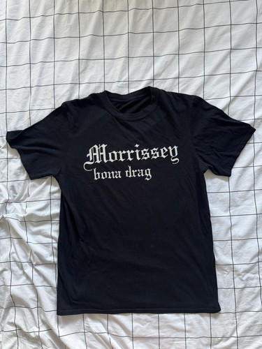 Morrissey bona drag shirt - bona,