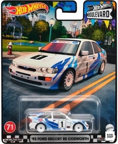 Ford escort rs - 1/64,