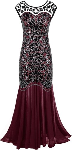 Women 1920s sequin gatsby - women's,