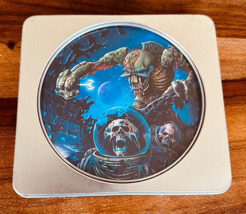 Iron maiden final - iron, frontier