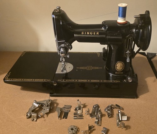 1956 singer 221k featherweight - singer,