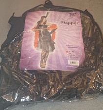 Ladies 1920s Flapper Costume Adults Charleston Fancy Dress Womens Gatsby
