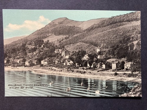Rhubaan tighnabruaich kyles - rhubaan, of