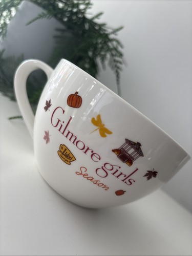Gilmore girls season cream mug - girls,
