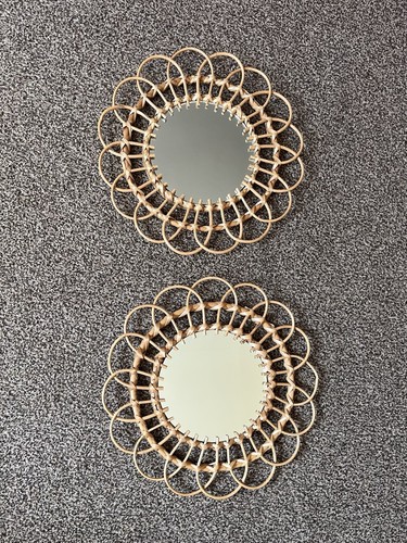 Natural round flower - natural,