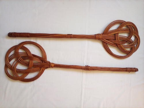 Vintage carpet beaters - 2,