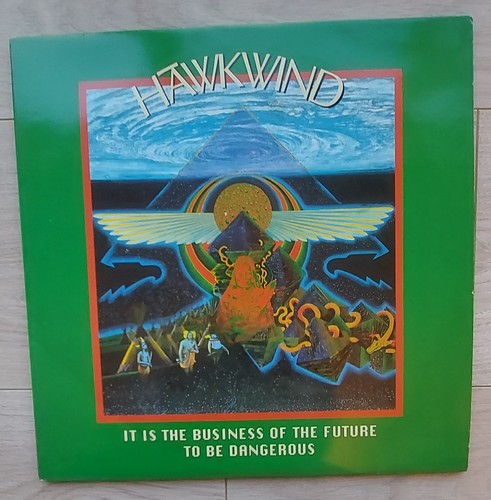 Hawkwind the business - is,