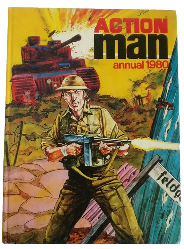 Action man 1980 annual - 1980,