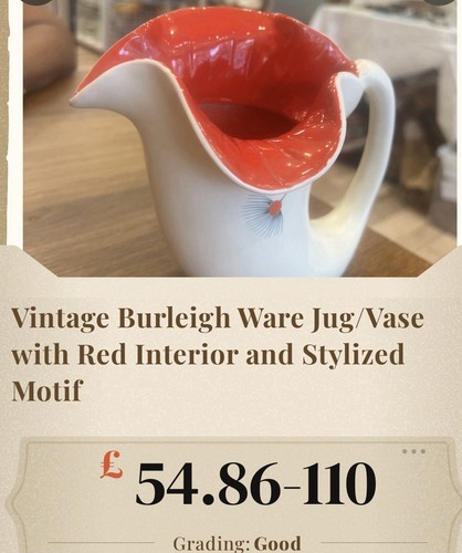 Burleigh vintage jug - jug,