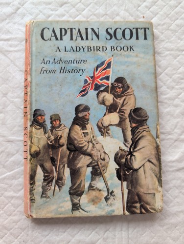 Captain scott ladybird - ladybird, book