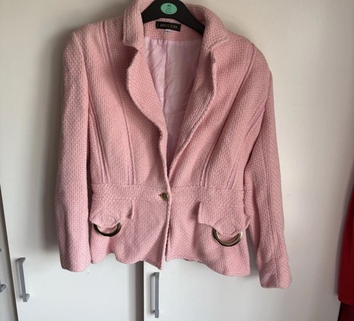 Angel nina womans pink bolero - angel,