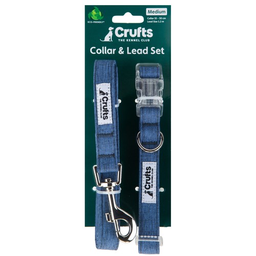 Crufts large blue - blue, set