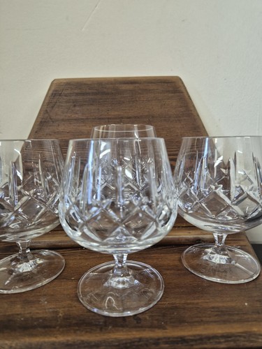 Vintage cut lead crystal - cut,