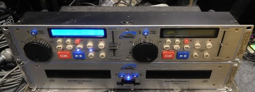 Citronic twin dual cd - twin,