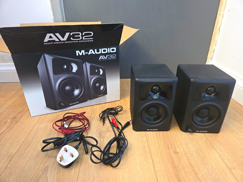 Audio av32 active - m-audio, studio