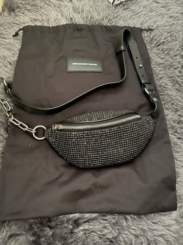 Alexander wang rhinestone - rhinestone, belt