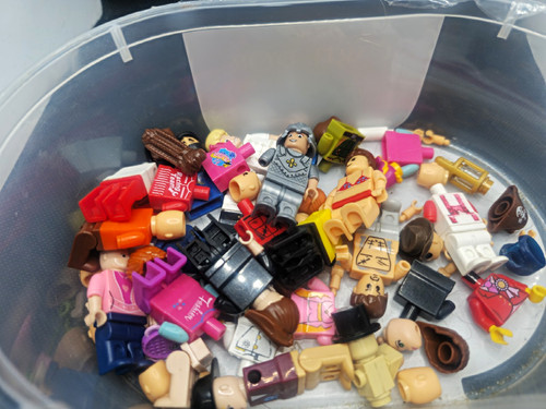 Mixed mega bloks lego - mega,