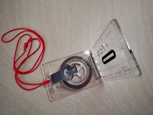 Sighting compass baseplate - sighting, compass,