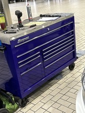 Purple Snap On 55’’ Tool Box