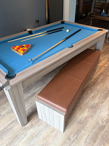 Convertible pool table - 7, ft