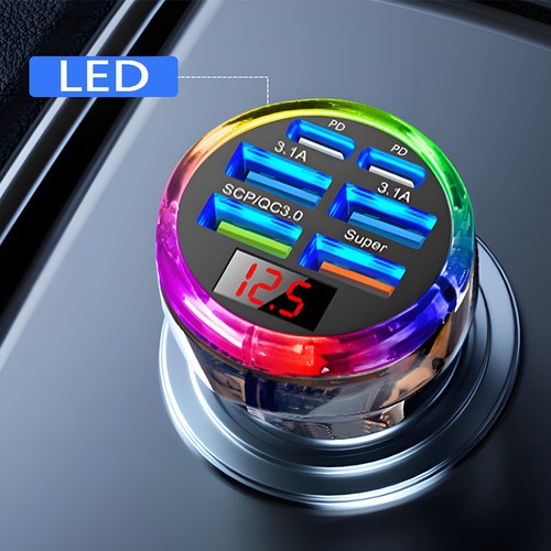 Multicolor led light usb - led, pd