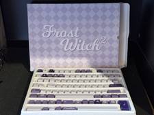 GMK Frost Witch 2 Keycaps Base + Novelties + Artisan