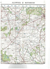ORDNANCE SURVEY -  2ND WAR